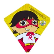 Ryan's World Red Titan Diamond Kite, 24.75in Easy Assemble Wind-Powered Kids Sky Glider Boy Toy Kites (Design May Vary) Summer Gift Beach Play Family Outdoor Activity & CUSTOM Storage Carrier