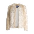 Scoop Women’s Faux Fur Chubby Jacket