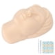 thumbnail image 5 of Modelo De Cabeza De Silicona, Kit De Práctica De Sutura De Alta Elasticidad Simulación Práctica Profesional Suave Para Práctica De Tatuaje De Cejas Para Práctica De, 5 of 7
