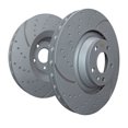 thumbnail image 3 of EBC Brakes GD Series Slotted and Dimpled Sport Rotors (Pair) Fits select: 2007-2021 TOYOTA TUNDRA, 2008-2022 TOYOTA SEQUOIA, 3 of 3
