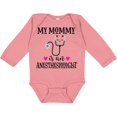 thumbnail image 3 of Inktastic Anesthesiologist Mom Baby Girls Long Sleeve Baby Bodysuit, 3 of 5