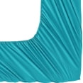 thumbnail image 5 of Elegant Comfort Fitted Sheet Wrinkle-Free 1500 Series 1-Piece Fitted Sheet, Full Size, Turquoise, 5 of 5