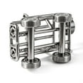 thumbnail image 3 of Handmade Metal Antique Vintage Car Model Home Decor Decoration Ornaments Vehicle, 3 of 6