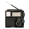 thumbnail image 1 of Radio Portátil de Emergencia Solar, Reproductor de Música, Linterna LED, Receptor de Radio FM, AM y SW, Cargador de Teléfono Multifunción., 1 of 5