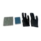 thumbnail image 3 of 100 unids/set puntas de billar puntas para tacos de billar para entusiastas de de juegos Gris, 3 of 8
