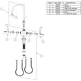 thumbnail image 3 of Scrub/Handwash Deck Mount Faucet, 3 of 3
