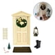 thumbnail image 4 of Escenas navideñas para casa de muñecas a escala 1/12, accesorios para micro paisajes, decoración navideña, bricolaje, hadas Estilo 3, 4 of 9