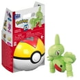 thumbnail image 1 of MEGA Pokémon Figurine articulée Embrylex, Pokéball (29 pièces), 1 of 6