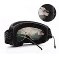thumbnail image 3 of Antivaho Esquí de Nieve shamjiam Gafas de snowboard de esquí Protección Negro Gris y Azul, 3 of 5