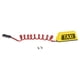 thumbnail image 4 of Luz de taxi RC, techo de taxi, señal de taxi, accesorio de iluminación para coche RC de fácil instalación para 1/8 amarillo, 4 of 9