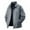 Dark Gray, variant on Mens Thin Hiking Jackets Spring Long Sleeve Quick-drying Sun Protective Jacket Full Zip Casual Tops Coats with Zipper Pockets