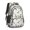Jack Russell Terrier, variant on Beagle and Bone Blue Pattern Backpack for School, Cute School Bag with Adjustable Shoulder Straps and Padded Back, 16.9"x12.6"x5.9"