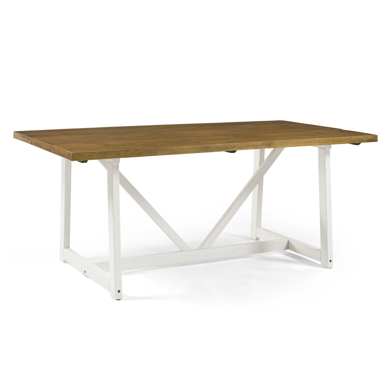 bobbi solid wood dining table