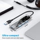 thumbnail image 5 of Orico Hub Usb 3.0 De 4 Puertos Hub De Datos De Alta Velocidad Ultradelgado Con Cable Extendido Usb Splitter Adaptador Otg Para Computadora Pc Yuarrent EL012963-00, 5 of 6