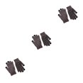 thumbnail image 4 of Qarigey Guantes de punto Invierno Mujer Hombre Calentamiento de manos Cubierta Ropa Accesorio Térmico Pantalla táctil Tejido Dedos completos Guante Type1 NO1 Qarigey CBP267248, 4 of 6