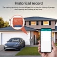 thumbnail image 3 of Door Tuya WiFi Intelligent Garage Door Opener Garage Door APP Remote Conrtroller Garage Door Timer Opener Module Wireless Controller for Garage Door Compatible with  Alexa, 3 of 7