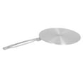 thumbnail image 4 of Heat Diffuser Induction Plate, Stainless Steel Induction Cooker Heat Diffuser Plate Heat Dissipation  For Rice Cooker Type 24 23.5cm / 9.3in, 4 of 8