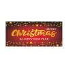 ILJNDTGBE Joyeux Noël Tissu de Fond de Garage Décoration de Vacances de Noël Bannière en Tissu Suspendue Sac de Fanion de Porte de Garage pour Poussette Bannière Universelle Intérieure Bannière Colorée Vierge