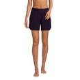 thumbnail image 3 of Lands' End Women's 5" Board Shorts with Panty, 3 of 3