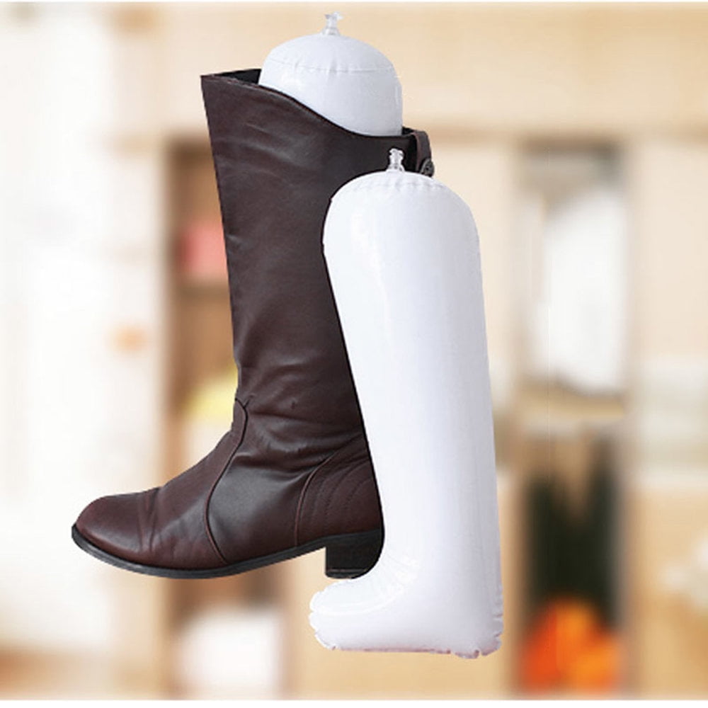 2pcs Inflatable Long Boot Shoes Stand Holder Stretcher Support Shaper SupplyNICA 