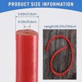 thumbnail image 4 of 16X3MM Spearfishing Rubber Sling Speargun Bands Emulsion Tube Latex Scuba Diving Spearfishing Access, 4 of 5