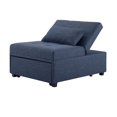 thumbnail image 1 of Canapé-Lit Payton, Bleu, 1 of 9