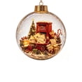thumbnail image 2 of Lighted Christmas Ball Ornaments 2026, Lighted Santa Round - Whimsical Holiday Ornament, 3D Acrylic Hanging Decorations for Xmas Tree, Rustic Holiday Home Decor and Stocking Stuffer, 2 of 5