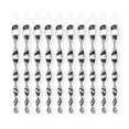 thumbnail image 4 of Varillas de miedo reflectante de animales salvajes PORCH Tree Wildlife Vife Sticks Dispositivo resistente a la intemperie Garden Yard 10 piezas Inevent HA059699-00, 4 of 7