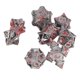 thumbnail image 1 of Juego de dados Bling Bling Llamativo de metal, 1 of 14