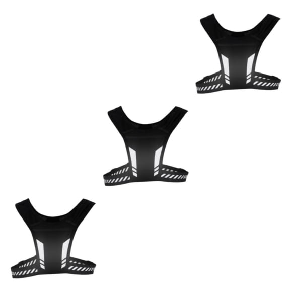Advancent Chaleco reflectante para correr con bolsillo para teléfono Ligero para hombres Correr Senderismo Type1 NO1