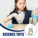 thumbnail image 3 of Kit de construcción de catapulta de madera Proyecto STEM interactivo para niños Aprenda sobre mecánica y fuerzas mientras ensambla una catapulta en miniatura, 3 of 7