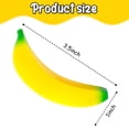 thumbnail image 2 of Banana Stress Toys LoveStown, 30 unidades, para niños y adultos, 2 of 9