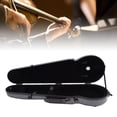 thumbnail image 1 of Violin Storage Box, Dust Proof Pad Carbon Fiber Violin Case  for 4/4 3/4 1/2 1/8 Size, 1 of 7