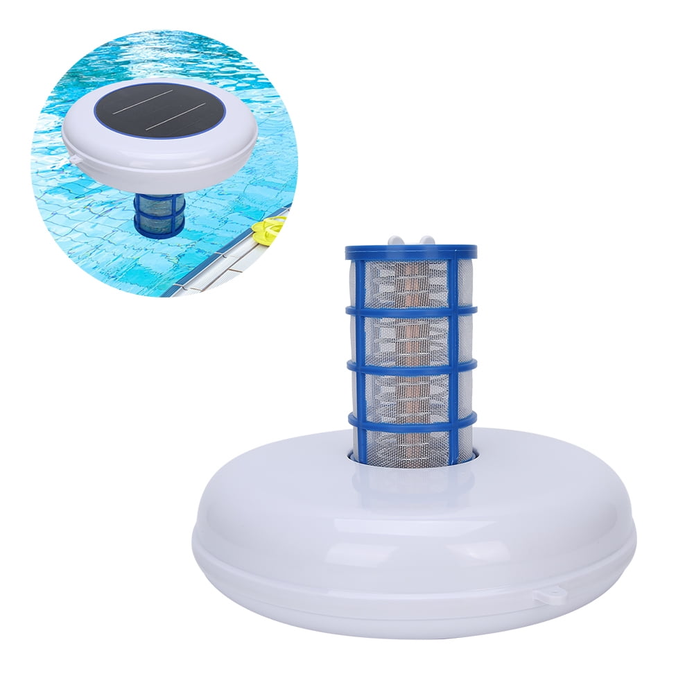 solar ionizer for swimming pool