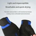 thumbnail image 4 of Sinyiin Half Finger Fitness Glove Nonslip Breathable Training Glove for Women and Man, 4 of 15