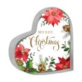 thumbnail image 2 of Eolstice Acrylic Standing Ornament, Decorative Crafts Stand, Ornament Display Stand for Christmas Gifts, Shelf Accent, Desk Decor, Clear Design, Versatile Holder(B), 2 of 6