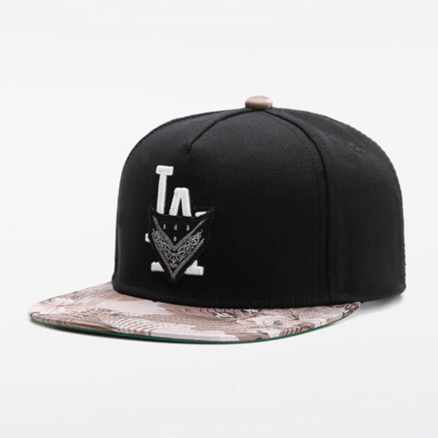 PANGKB-Gorra de béisbol de estilo Hip-Hop para hombre y mujer, gorra deportiva de estilo Hip-Hop, snapback, para exteriores, unisex Fivean unisex