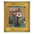 thumbnail image 4 of Creative Mark Plein Air Museum Collection De Stijl Open Back Art Frame - 16x20 - 6 Pack Gold - Art Deco Wood Composition Hand-Leafed Museum-Quality Closed-Corner | Does Not Include Glass or Backing, 4 of 7