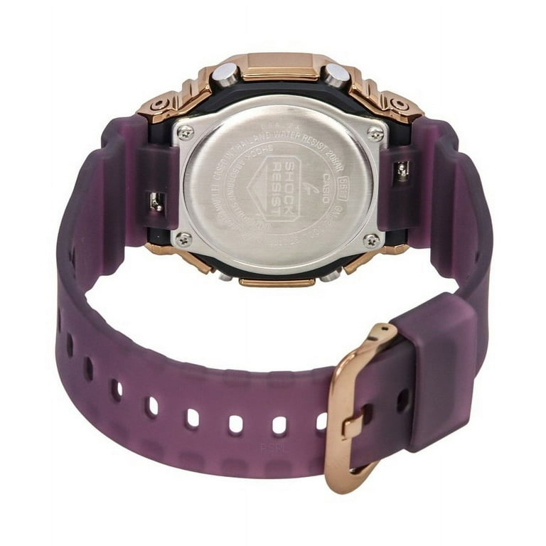 G-SHOCK GM-2100CL 腕時計 G-Shock GM2100 Ana-Digi Bronze, Resin Case, Multicolor Dial, Shock