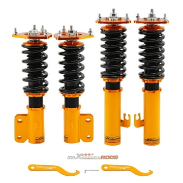 Maxpeedingrods Coilovers Coil Spring Struts for Subaru Impreza WRX GC8 1993-2001 Car