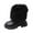 /g1Black168, variant on MEZZALL Child Girls Winter Boots With Ankle Height Booties Comfortable Casual Pull On Zipper Design Toddler Kids Cozy Outdoor Solid Color Shoes