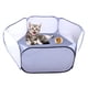 thumbnail image 5 of Corralito portátil para mascotas Sunnimix Parque de animales pequeños gris, 5 of 8