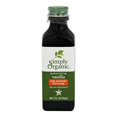 thumbnail image 1 of Simply Organic - Arôme de Vanille de Madagascar Sans Alcool - 2 fl oz, 1 of 3