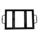 thumbnail image 1 of ColoMX Black Esmalte Salt Placa Rack Restaurante Cocina Barbacoa Herramienta Soporte de bloque de sal, 1 of 8