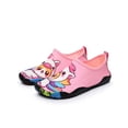 thumbnail image 2 of Swim Shoes for Kids Boy's Girl's Kids Water Shoes Barefoot Swim Quick Drying Lightweight Sport Swim Shoes Navy 5-6Y, 2 of 5
