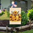 thumbnail image 6 of Sunflowers Honey Jars Bee Garden Flag 12X18 Double Sided Yard Flags for Outside Outdoor All Seasonal Decoration, 6 of 6