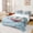 Easter 01, variant on Erosebridal Cartoon Rabbit Queen Sheet Sets, Tropical Flower Bed Set, 1 Flat Sheet 1 Fitted Sheet and 2 Pillowcases, 4 Piece