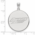 thumbnail image 3 of Akron Extra Large (1 Inch) Disc Pendant (14k White Gold), 3 of 4