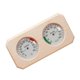 thumbnail image 2 of 2 in 1 pine Wood Humidity Temperature Sauna Hygrothermograph., 2 of 5