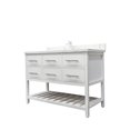 thumbnail image 2 of SERA New Fiory Bathroom Vanity Calcutta Knock Down, 2 of 5
